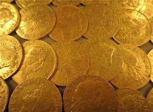 Gold Coins Archaeology Ireland