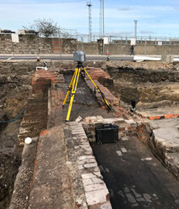 Built Heritage Assessment 3D Laser Scanning