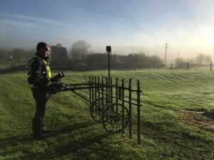 Sensys MX V3 large area magnetometer survey system