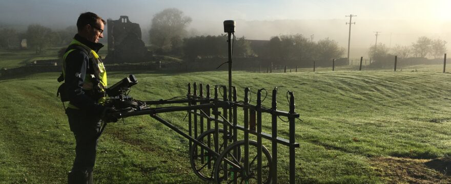 Technology to Unveil a Deserted Town