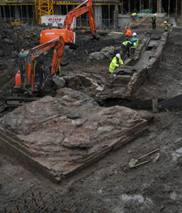 Archaeological Monitoring Testing Excavation