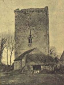 Ballybur Castle from Carrigan