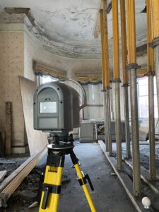 3D laser scan Bridge House Kilkenny